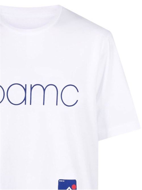 T-shirt in cotone con stampa logo OAMC | 23E28OAJ10COT00744100